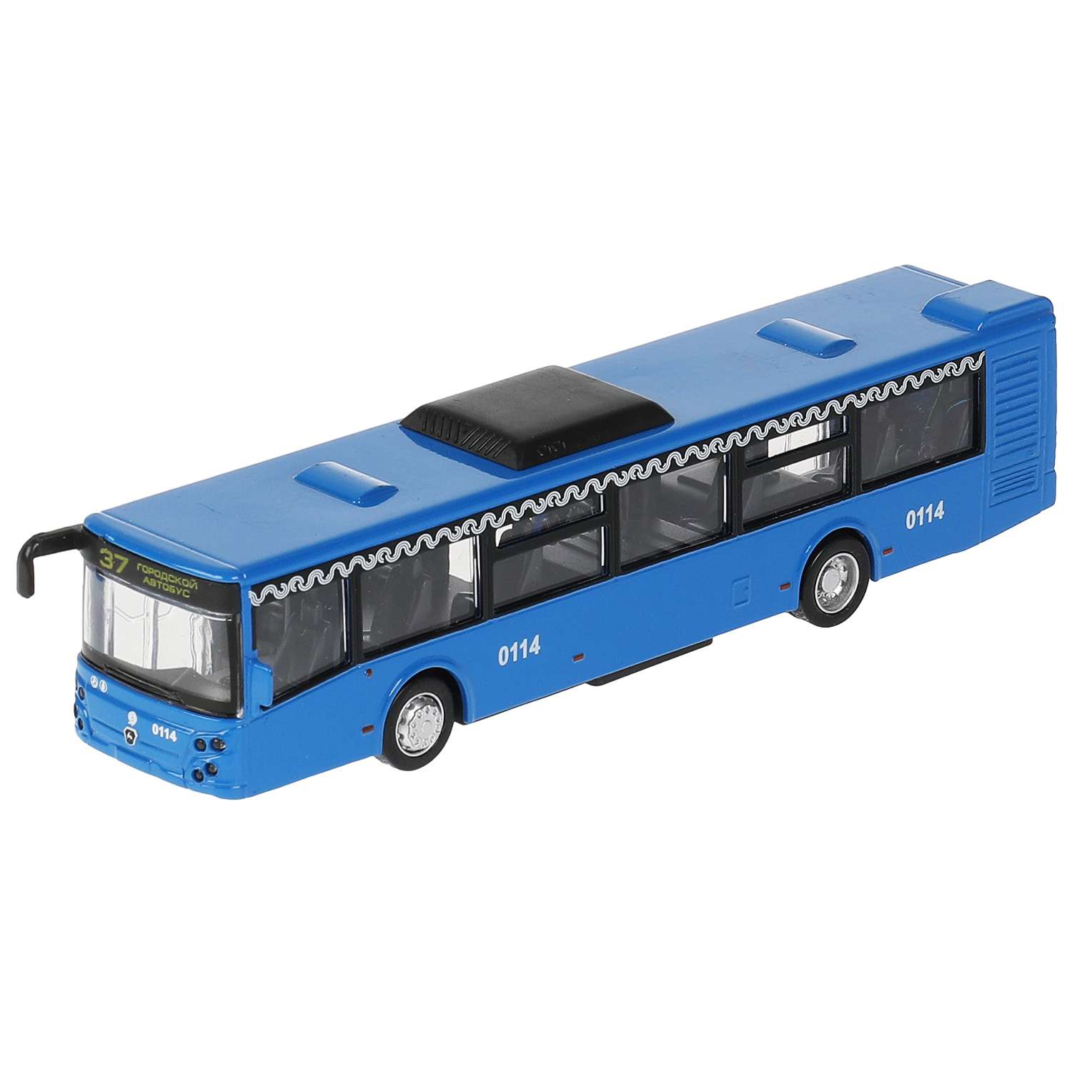 Модель Технопарк Автобус ЛиАЗ Метрополитен 5292 327093 327093 - фото 1