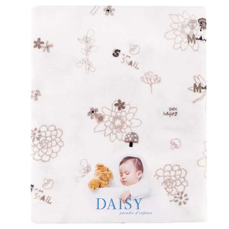 Пеленка фланелевая Daisy 120х120см