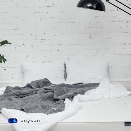 Анатомическая набивная подушка buyson BuyFirst 50х70 см высота 18 см