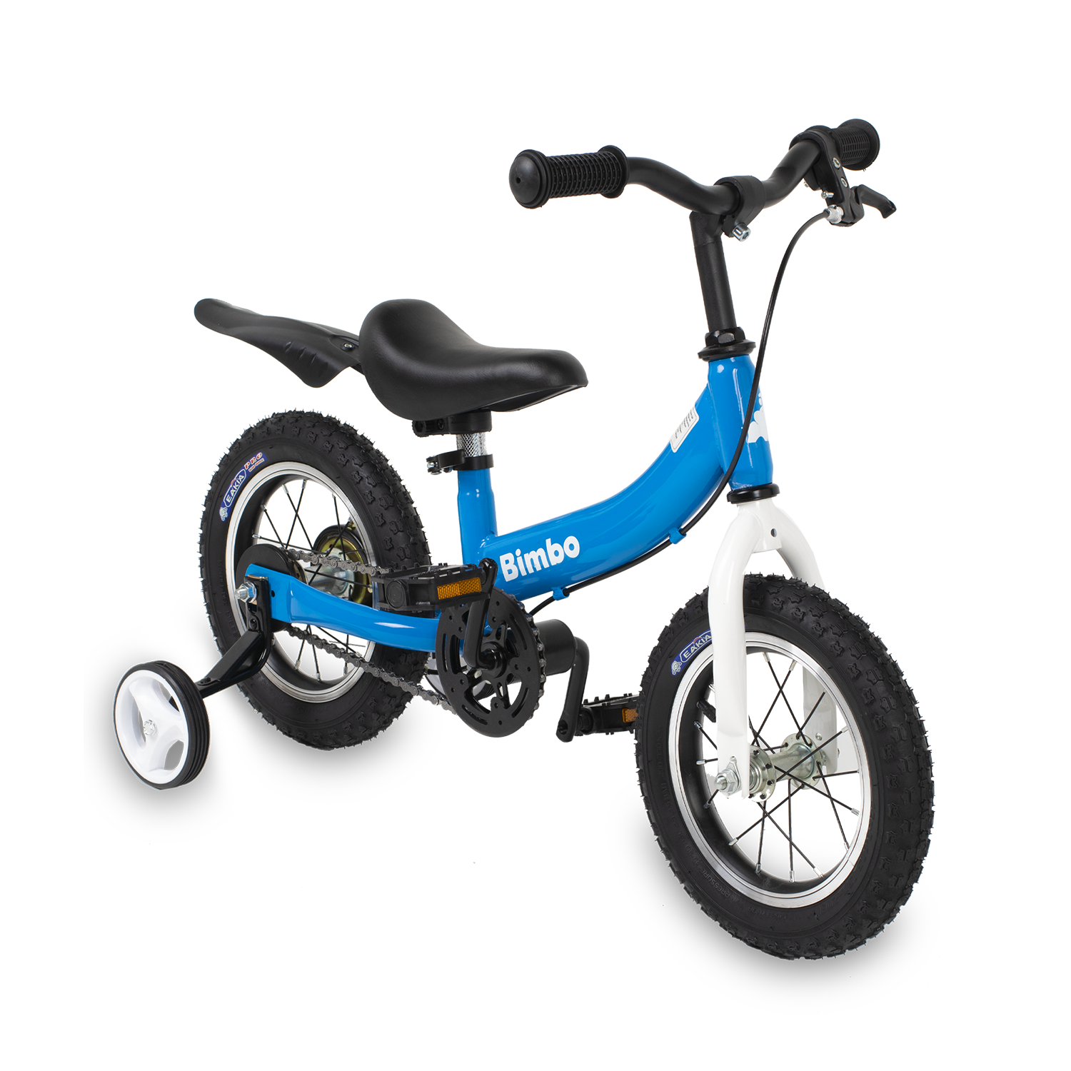 Велосипед Bimbo Smart Bike 3в1 синий 12 дюймов - фото 1