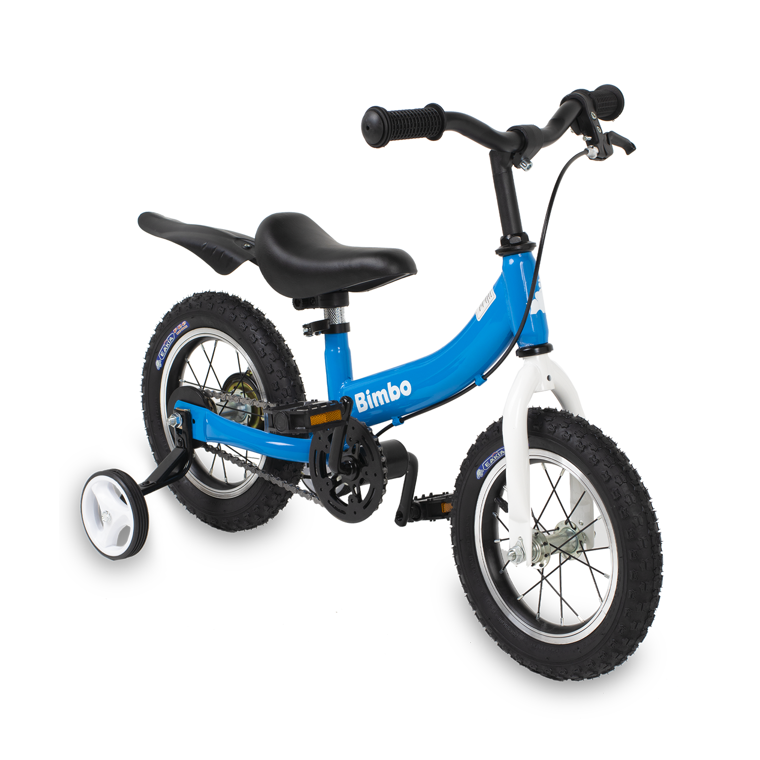 Велосипед Bimbo Smart Bike 3в1 синий 12 дюймов - фото 1