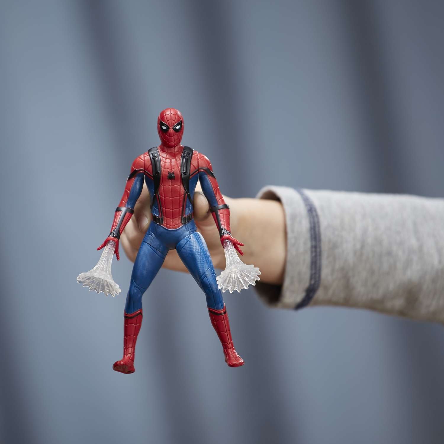 Фигурка Человек-Паук (Spider-man) (SM) Паутинный город Человек-паук C0420EU4 - фото 11