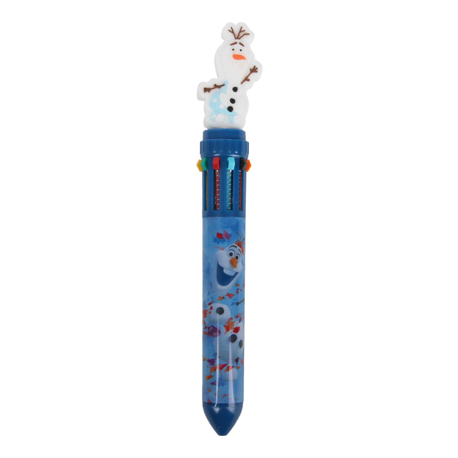 Ручка автоматическая Sambro Frozen 2 Olaf 10 цветов DFR2-693 - фото 1