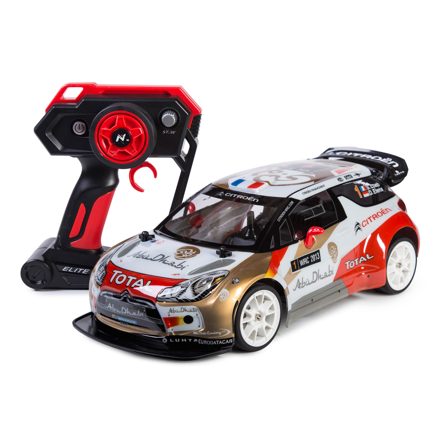 Машинка р/у Nikko 1:14 Citroen DS3 WRC купить по цене 999 ₽ в  интернет-магазине Детский мир