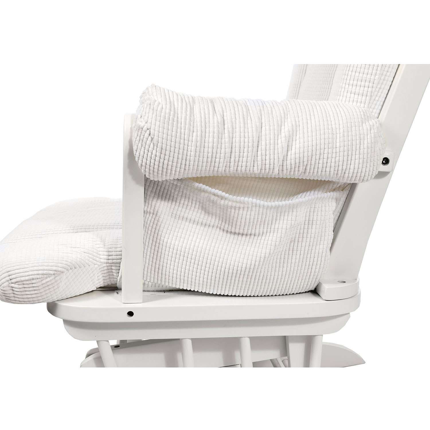 Кресло-качалка для кормления Nuovita Bertini Белый - фото 13