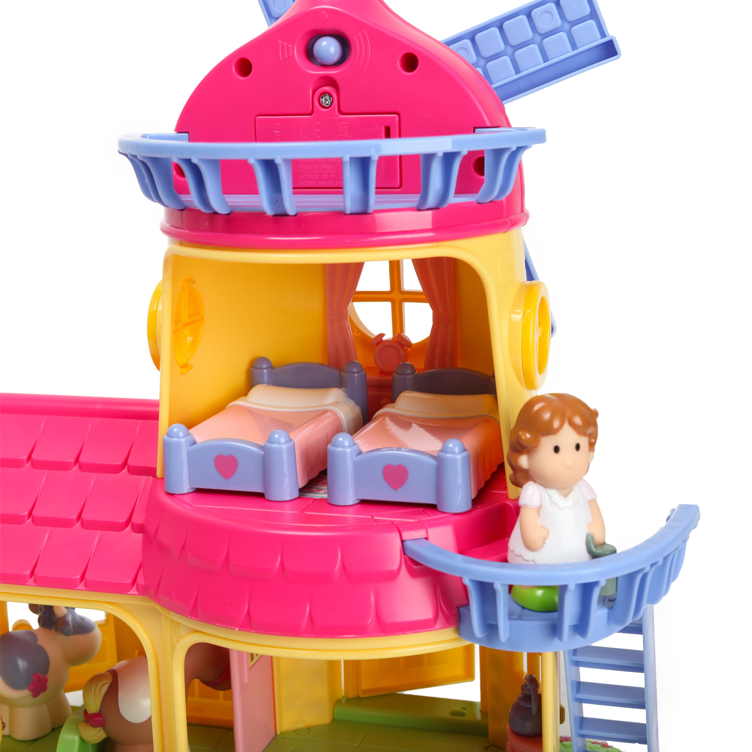 Набор игровой ELC Happyland Ветряная мельница 147967 147967 - фото 5