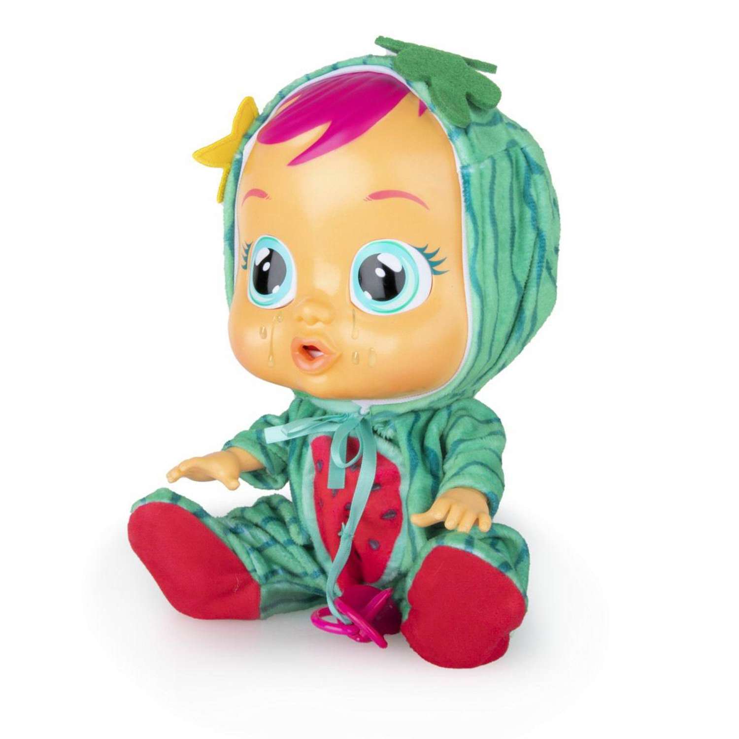 Кукла Cry Babies Tutti Frutti IMC Toys Плачущий младенец Mel 30 см 93805 - фото 2