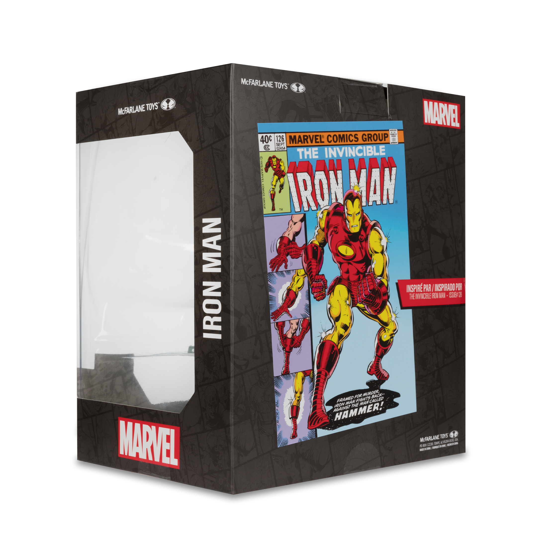 Фигурка McFarlane Toys Железный человек marvel - фото 8