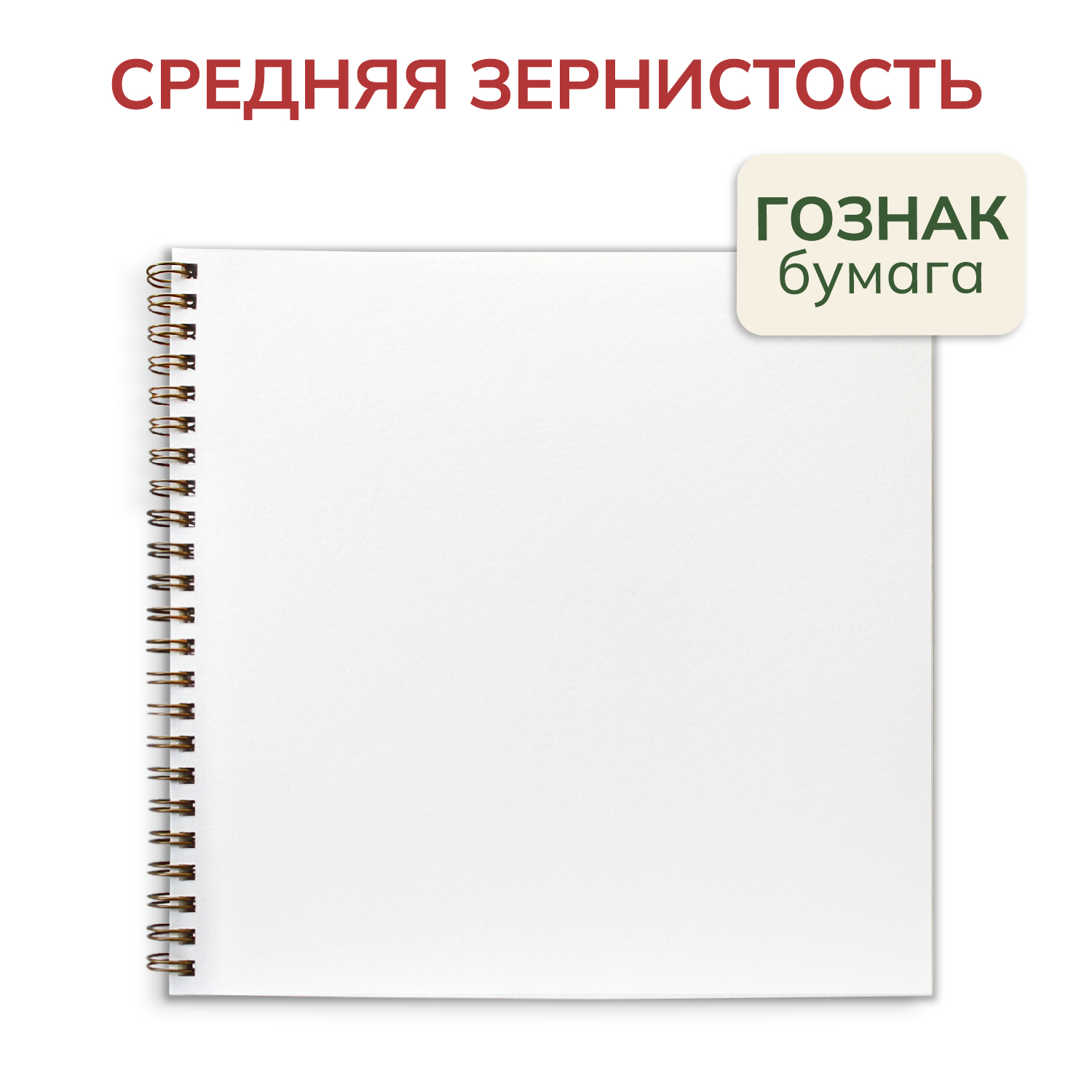 Скетчбук Проф-Пресс для акварели комплект из 2 шт по 20л. на гребне 20х20см MyArt. Леопард+Ягнёнок - фото 4