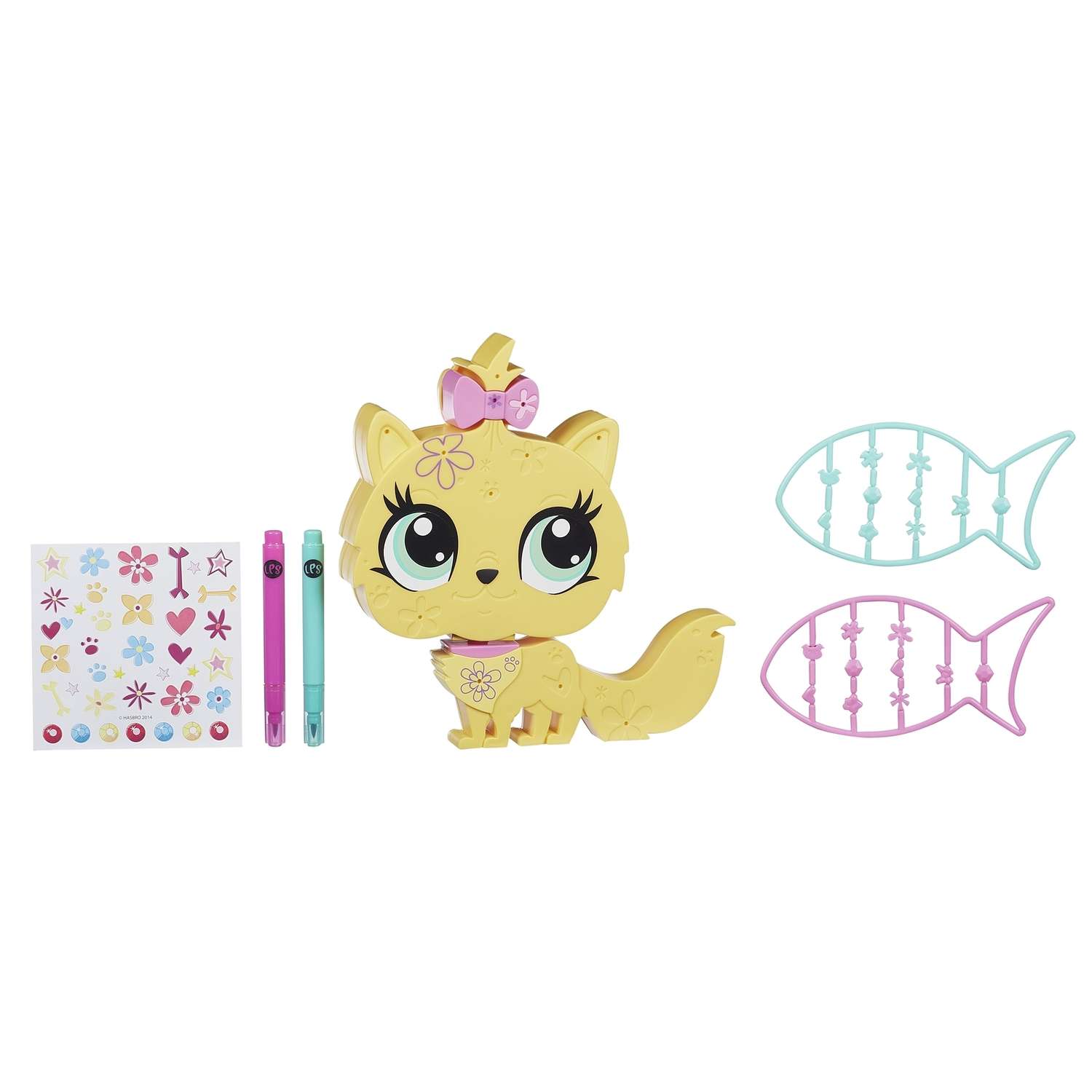 Укрась зверюшку Littlest Pet Shop в ассортименте - фото 4