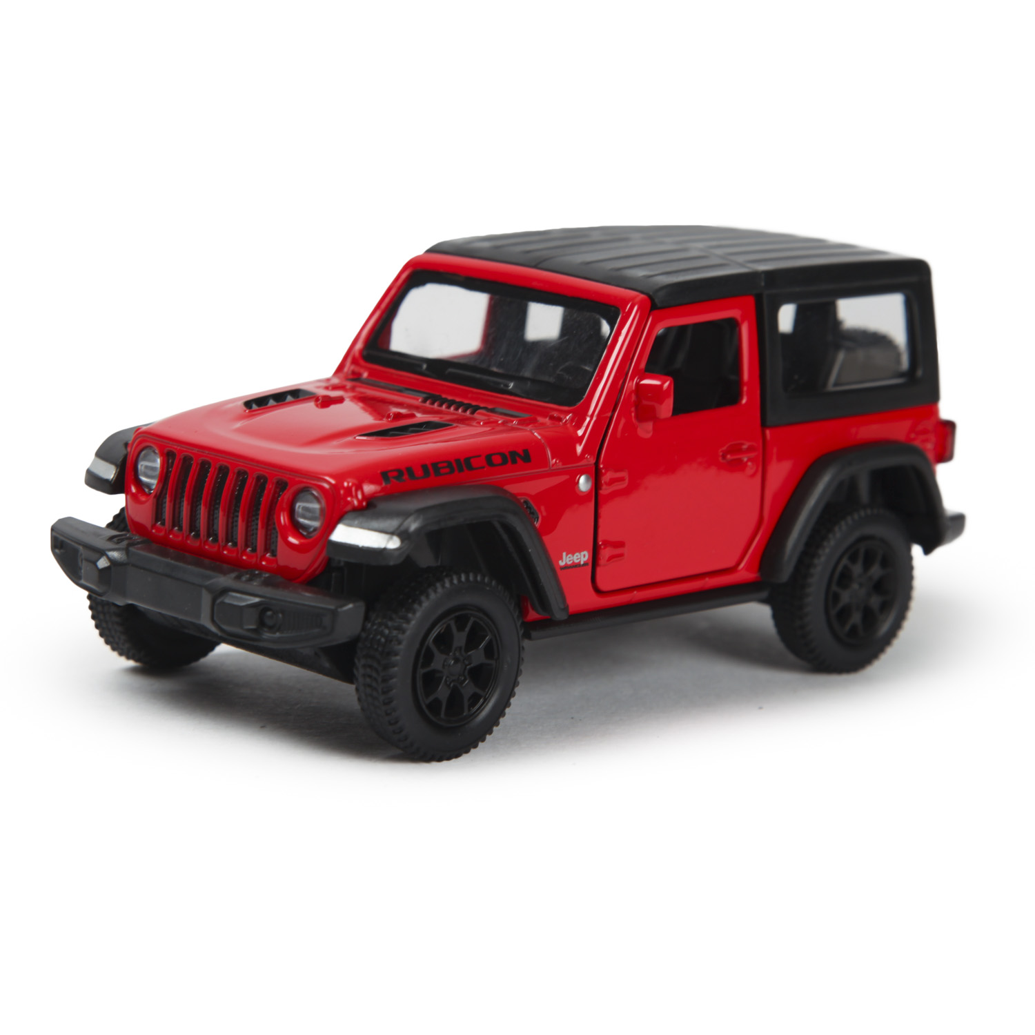 Автомобиль Mobicaro Jeep Rubicon Open Top 1:32 красный 544060(B) - фото 1