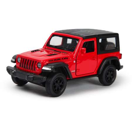 Машинка Mobicaro 1:32 Jeep Rubicon Hard Top Красная 544060(B)