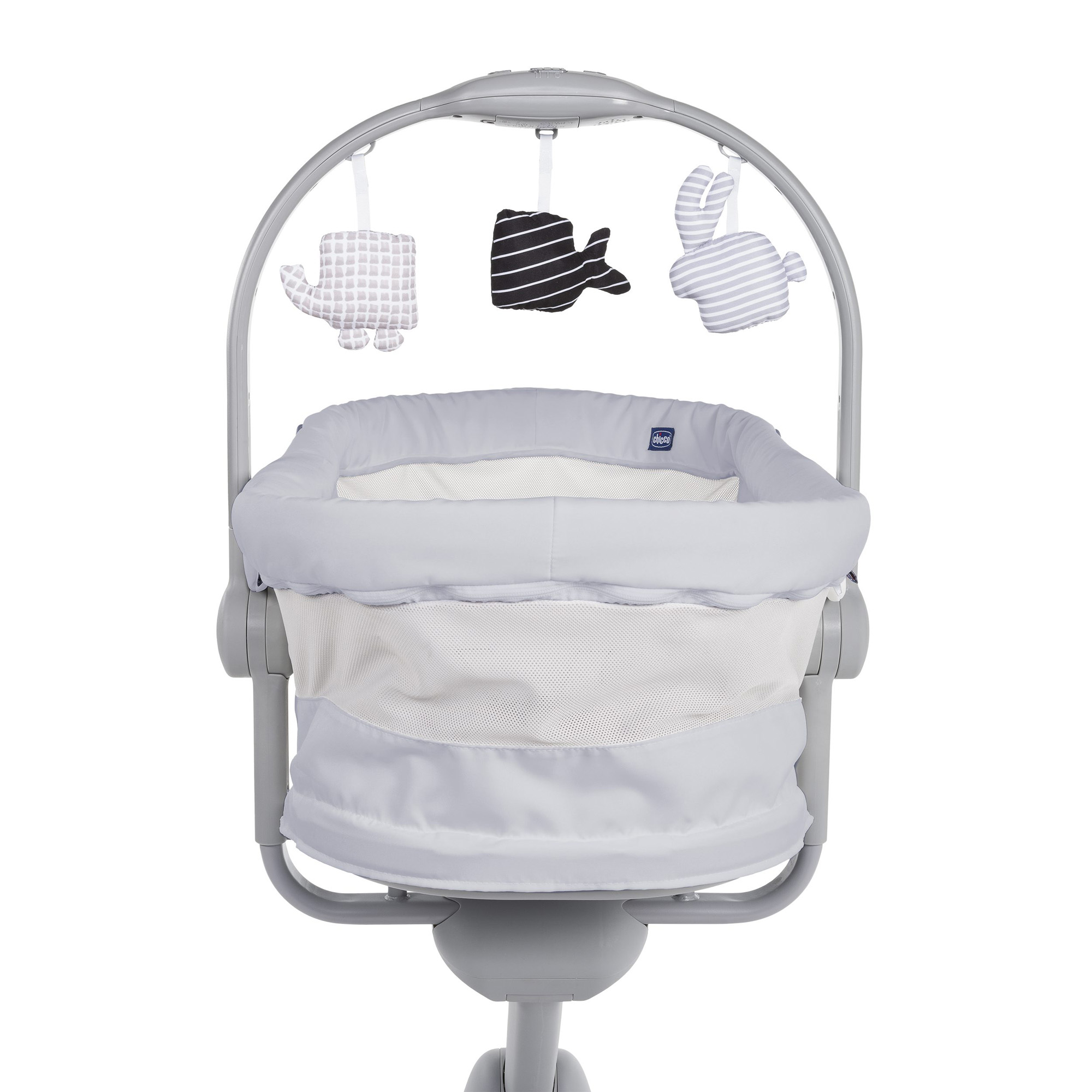 Кроватка стульчик chicco baby hug 4 в 1 air