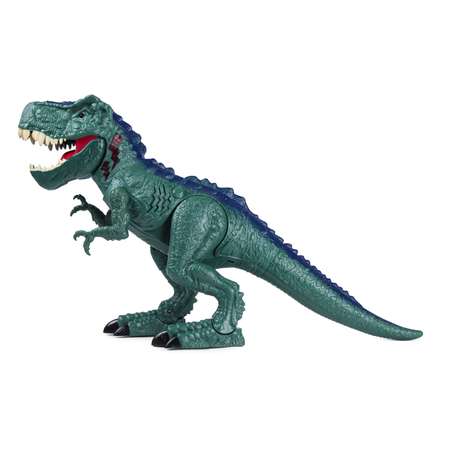 Фигурка Mighty Megasaur Dino T-Rex Динозавр зеленый 80063