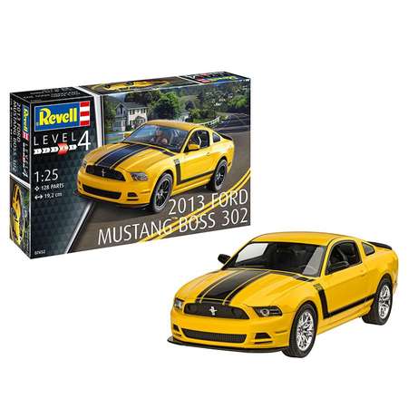 Сборная модель Revell Спорткар 2013 Ford Mustang Boss 302