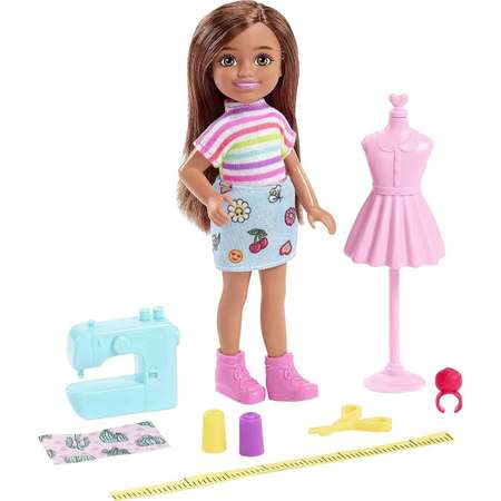 Набор Barbie Карьера Челси Модельер HCK70