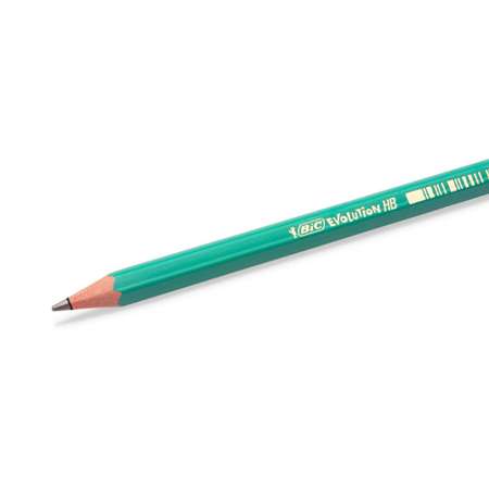 Карандаш чернографитный BIC HB пластиковый 10 штук