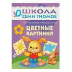 ШСГ 1-й год обучения МОЗАИКА kids Цветные картинки