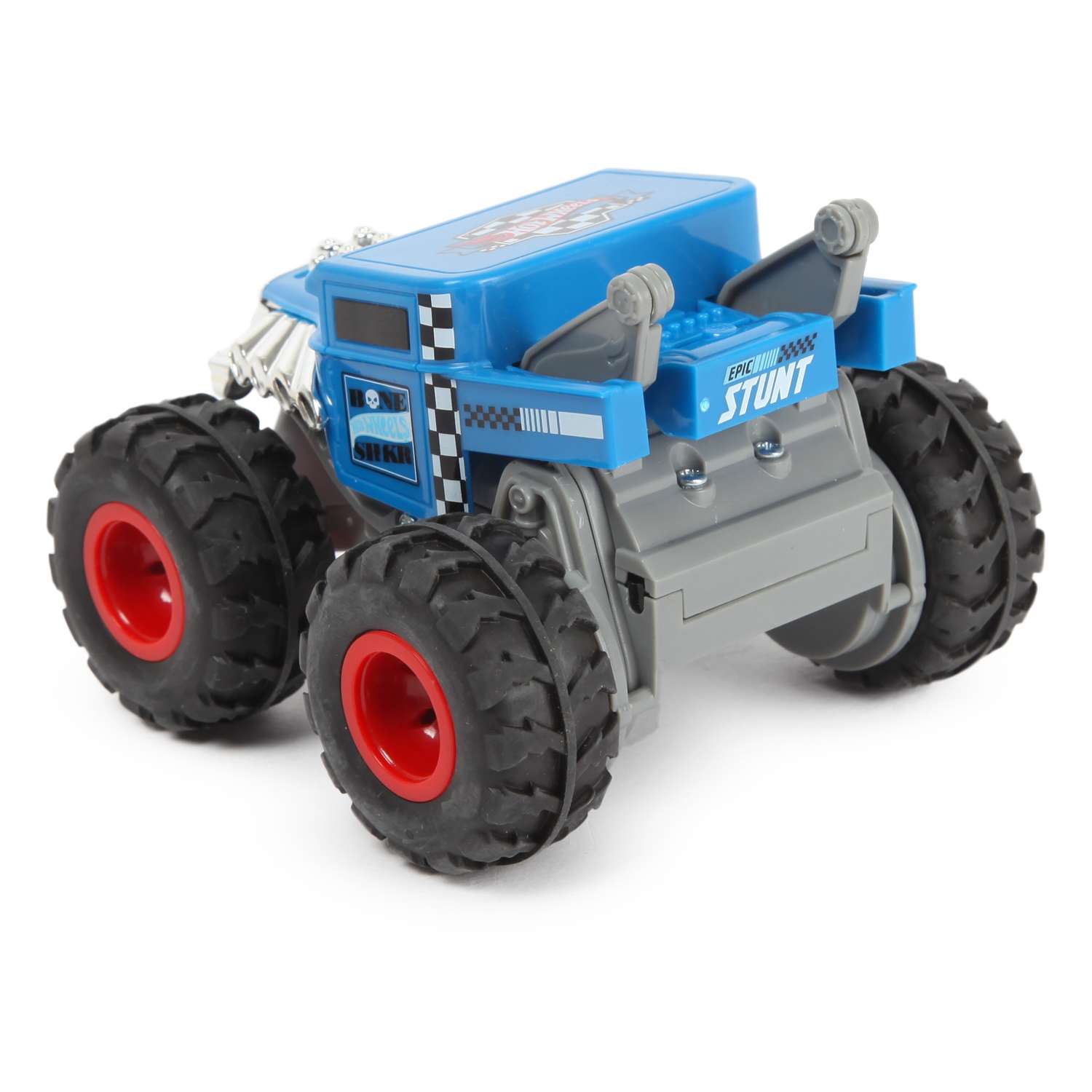 Машина Hot Wheels РУ Monster Trucks Bone Shaker 63649 - фото 4