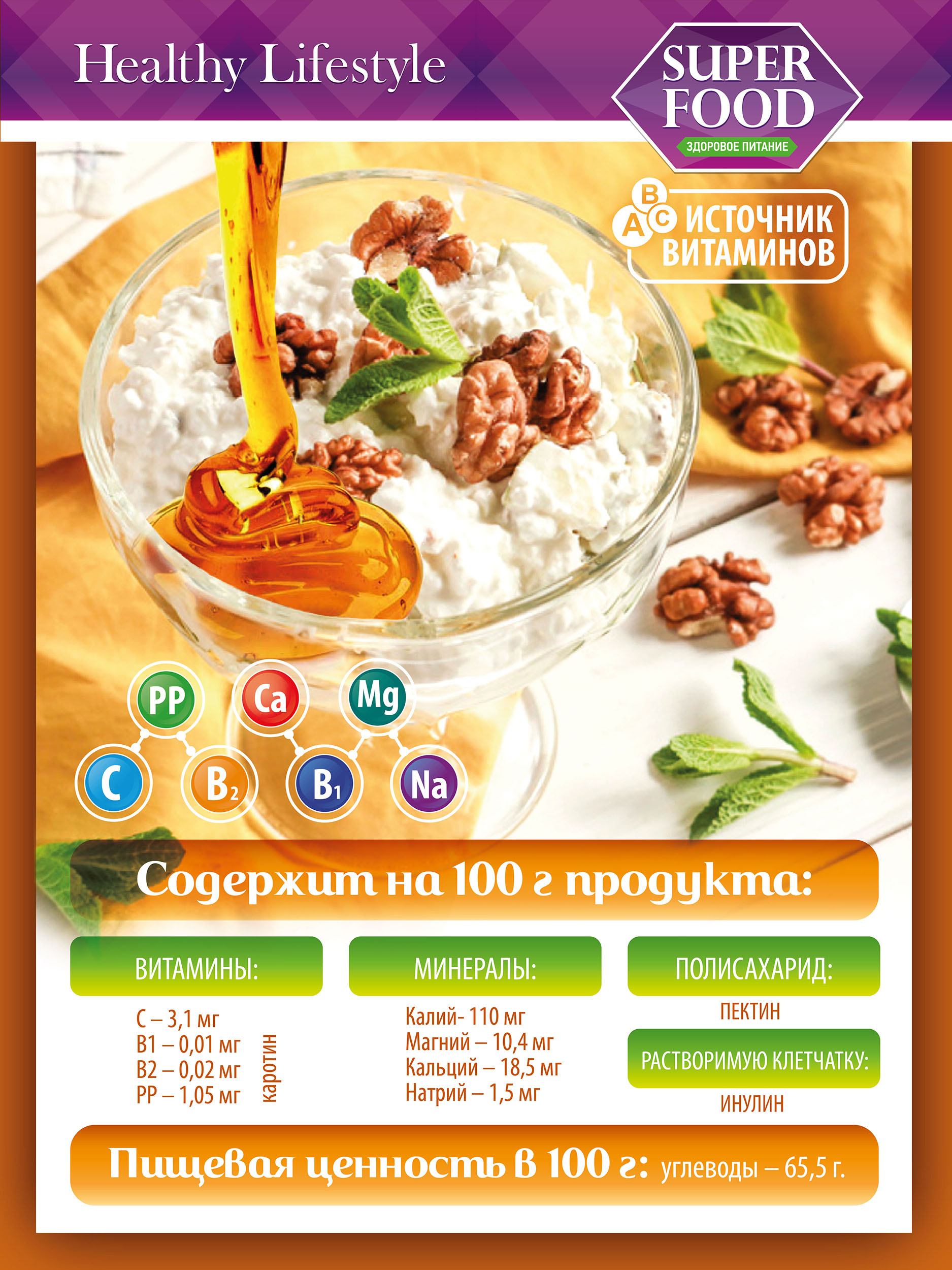 Сироп Healthy Lifestyle из топинамбура 1250г - фото 5