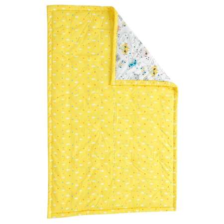 Одеяло детское Dormeo Сова желтое 140х200 см