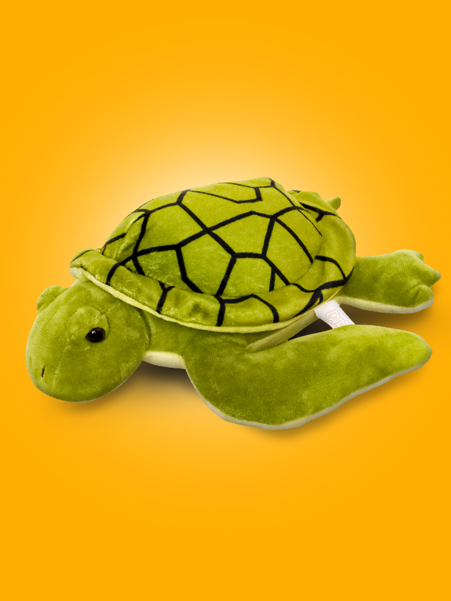 Мягкая игрушка Bebelot Морская черепаха 28 см - фото 1