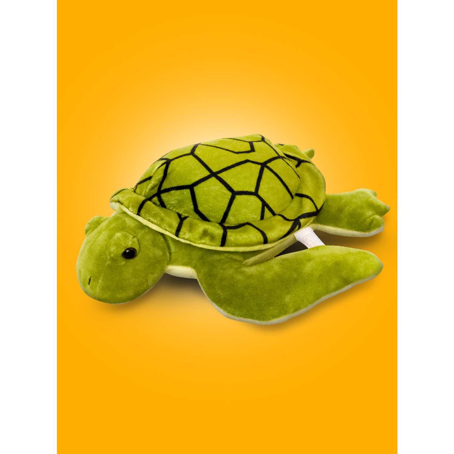 Мягкая игрушка Bebelot Морская черепаха 28 см - фото 1