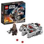 Конструктор LEGO Star Wars Сокол Тысячелетия блочный