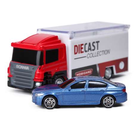 Автовоз Mobicaro Scania M5 1:64