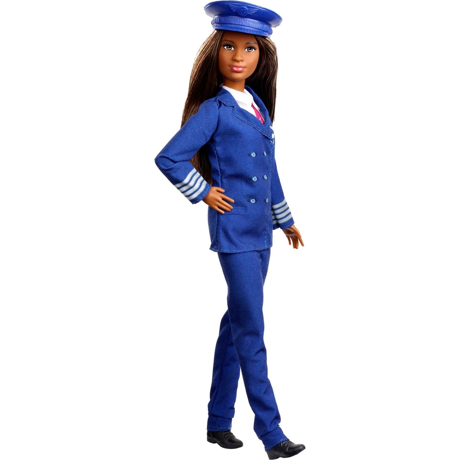 Кукла Barbie к 60летию Кем быть Пилот GFX25 GFX23 - фото 4
