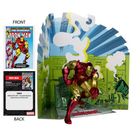 Фигурка McFarlane Toys Железный человек marvel