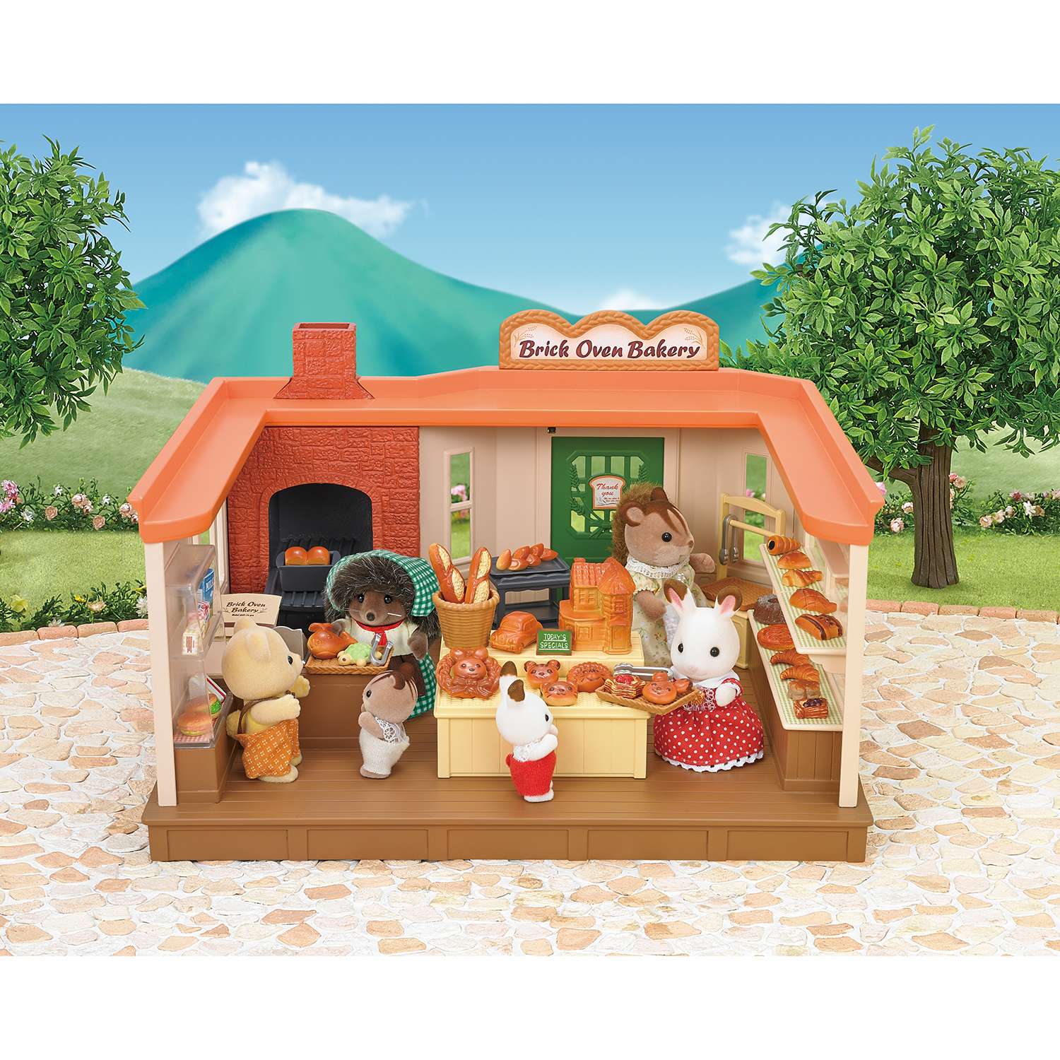 Игровой набор Sylvanian Families - фото 11