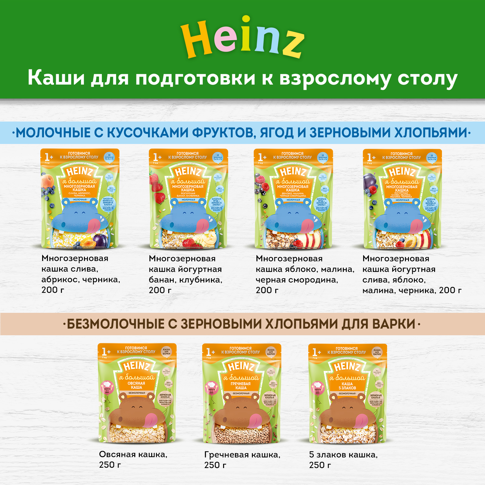 Каша безмолочная Heinz низкоаллергенная кукурузная 180г c 5месяцев - фото 13