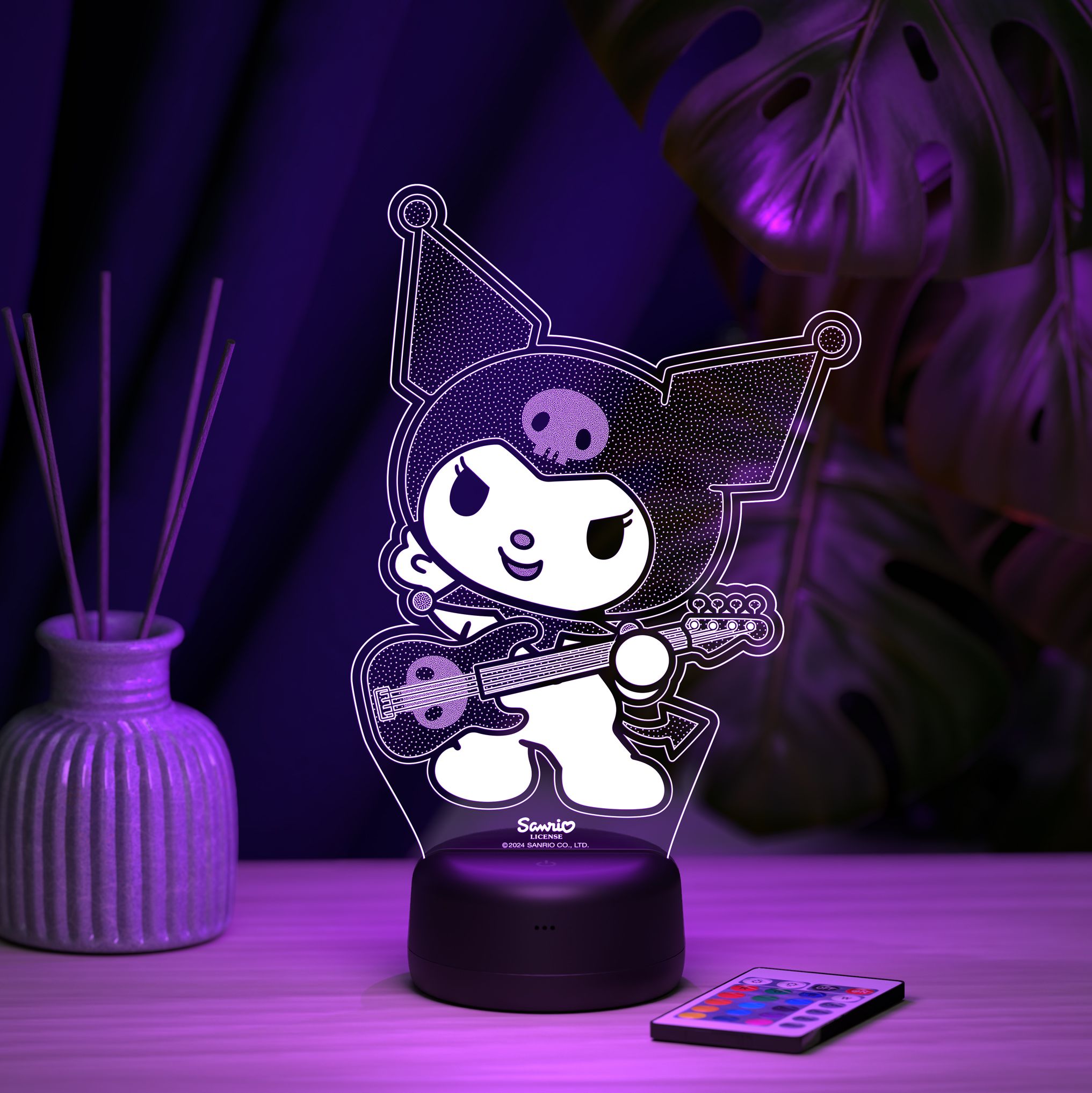 Ночник Hello Kitty Куроми с гитарой - фото 10