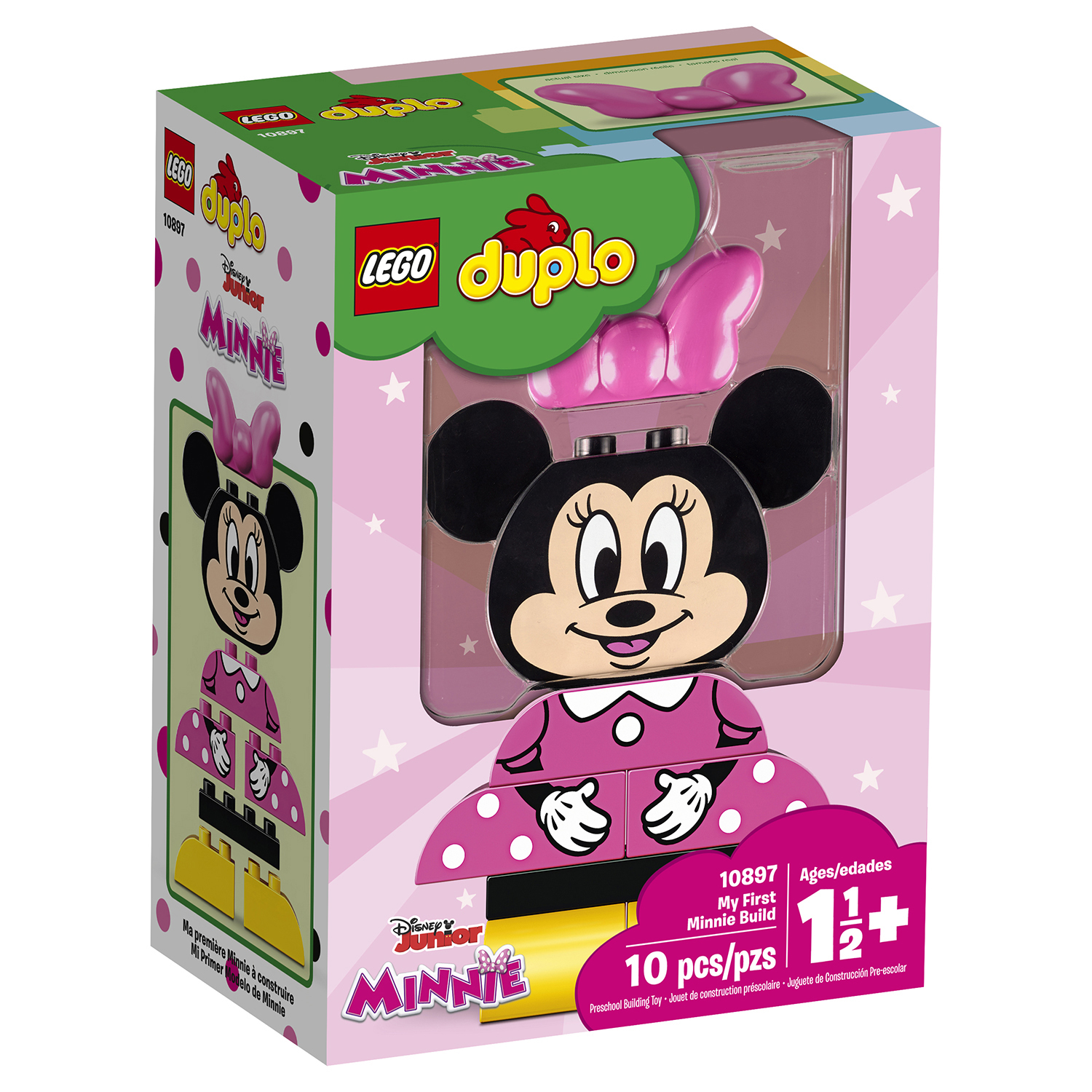 Конструктор LEGO DUPLO Disney Моя первая Минни 10897 - фото 2