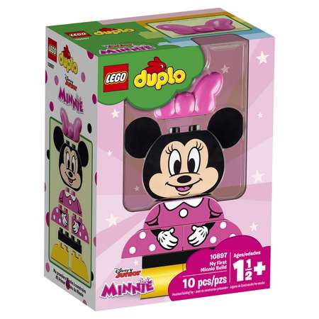 Конструктор LEGO DUPLO Disney Моя первая Минни 10897