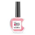 Лак для ногтей SOLOMEYA недельный One Week Vinyl Polish Salmon 3 13ml