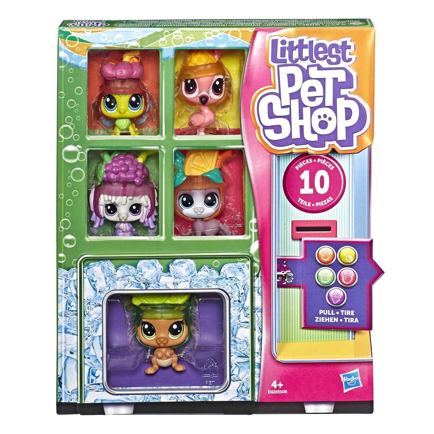 Набор игровой Littlest Pet Shop Пет в холодильнике Морозная бригада E5620EU4 - фото 2