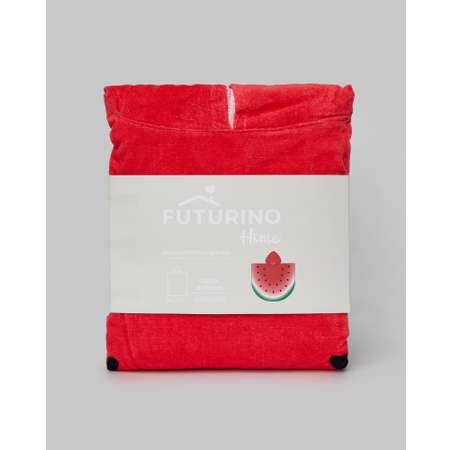Полотенце с капюшоном FUTURINO Арбуз