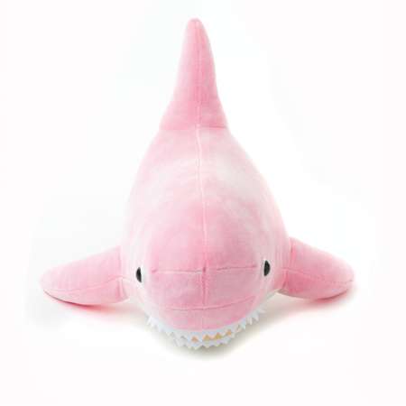 Игрушка мягконабивная Tallula Акула розовая 50 см