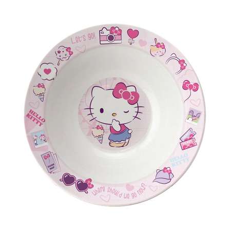 Набор посуды ND Play Hello Kitty 3 предмета в подарочной упаковке 311009