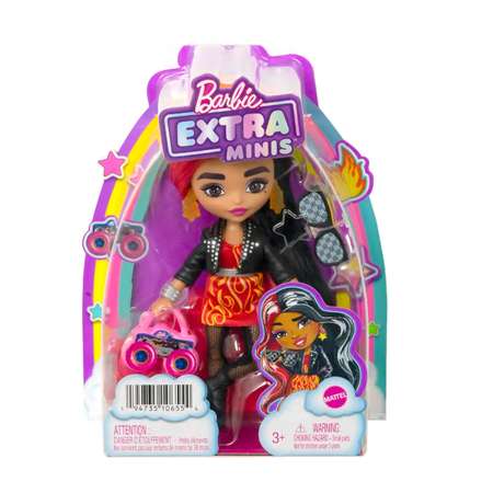 Кукла мини Barbie Extra Minis