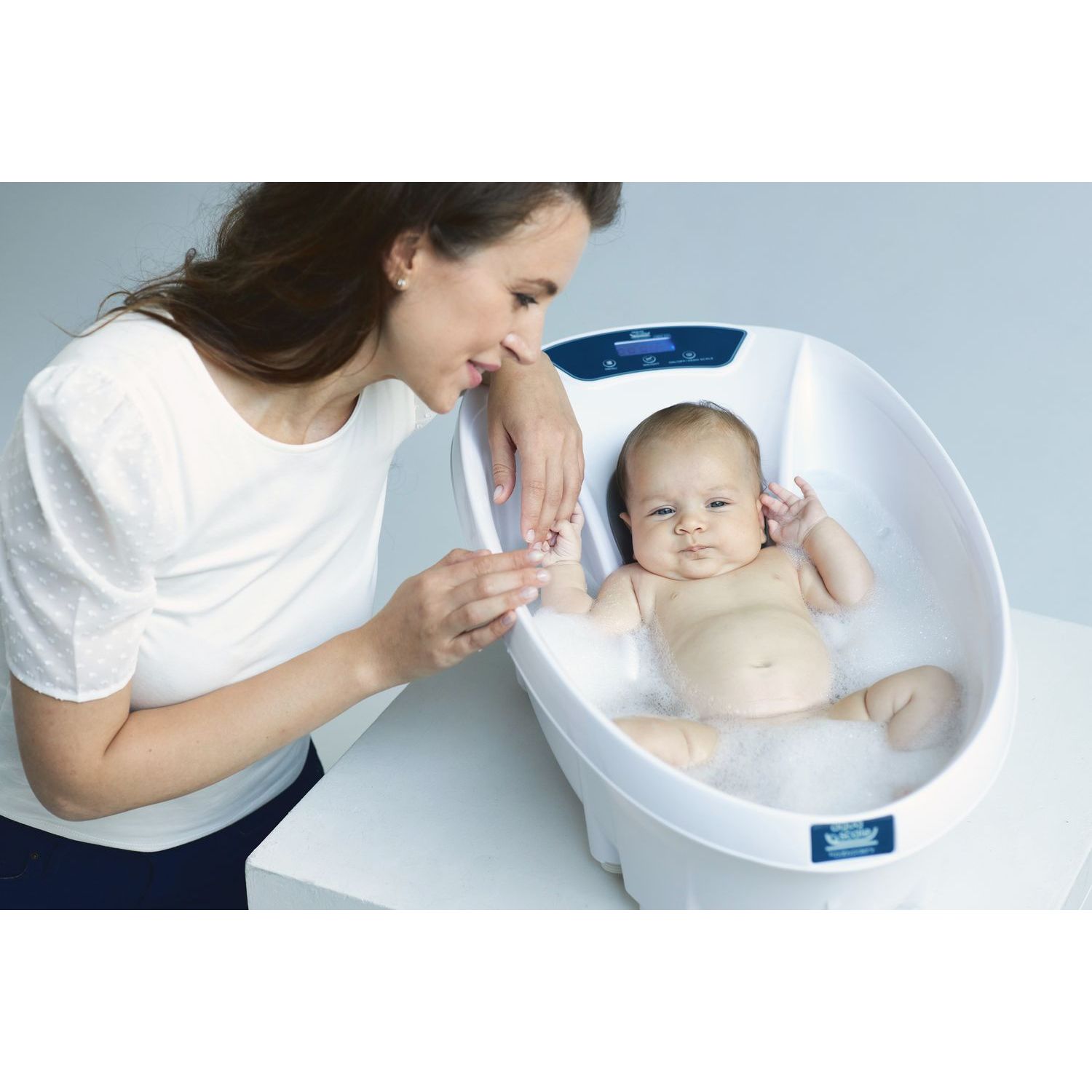 Ванночка Baby Patent Aqua Scale V3 с электронными весами и термометром ASV3GENW001 - фото 20
