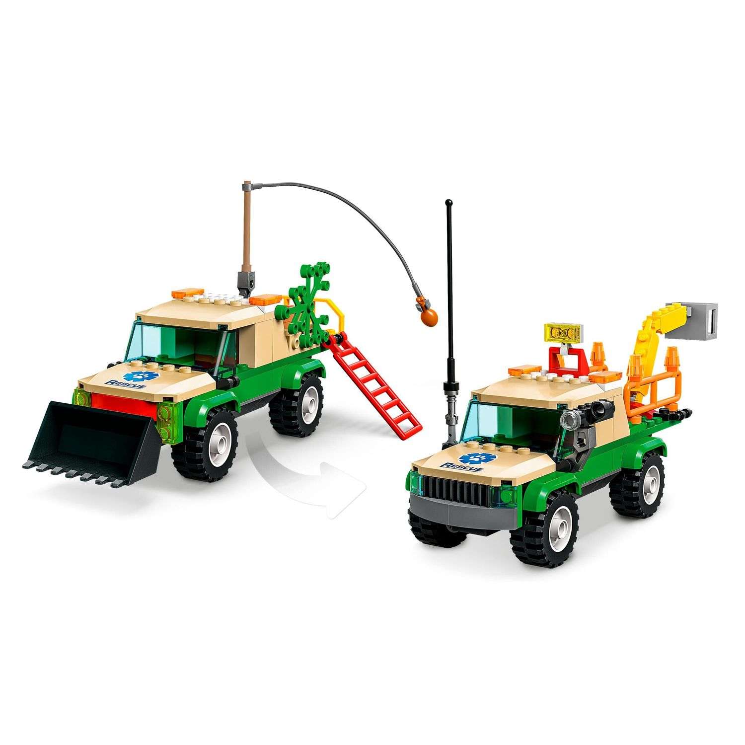 Конструктор LEGO City Wild Animal Rescue Missions 60353 - фото 4