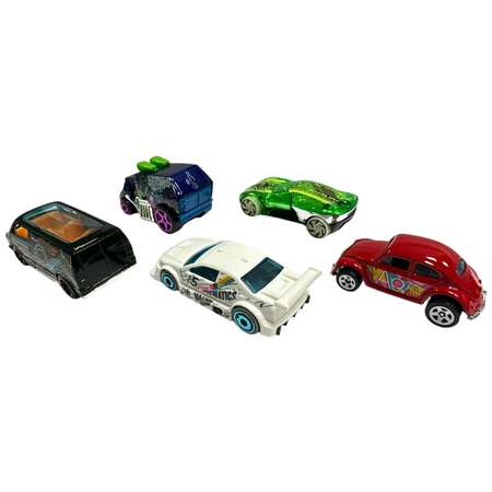 Набор машинок 5 шт Hot Wheels design lab