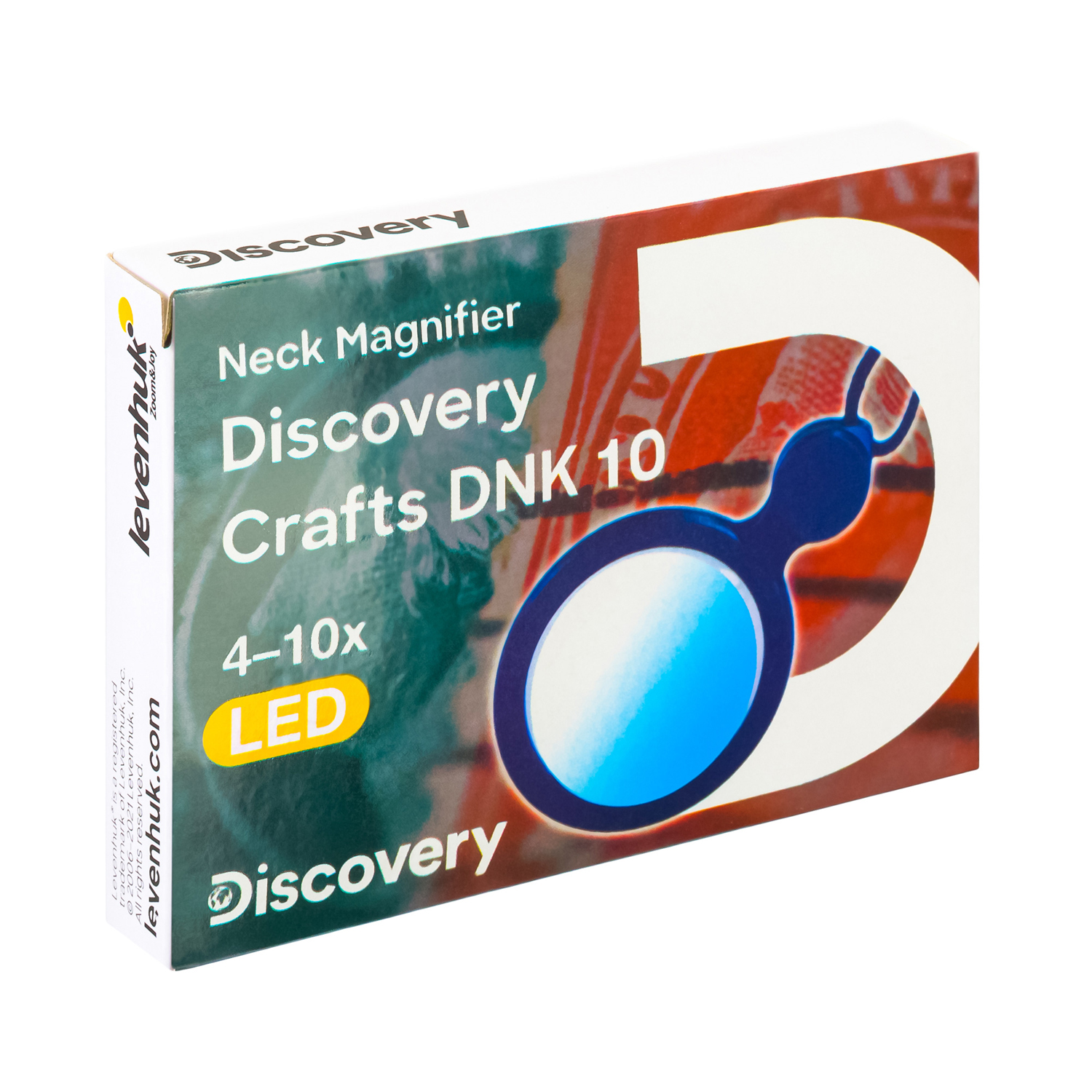 Лупа нашейная DISCOVERY Crafts DNK 10 - фото 7