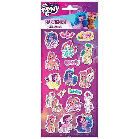 Наклейки зефирные ND PLAY My Little Pony дизайн1