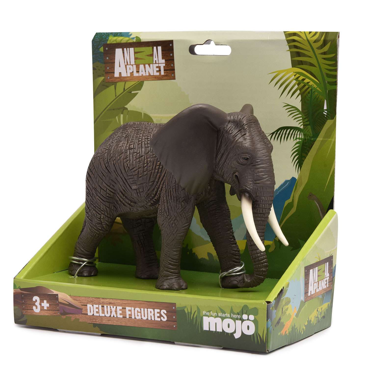Фигурка MOJO Африканский слон - фото 4