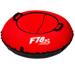 Санки надувные ватрушка F78 красная 85 см