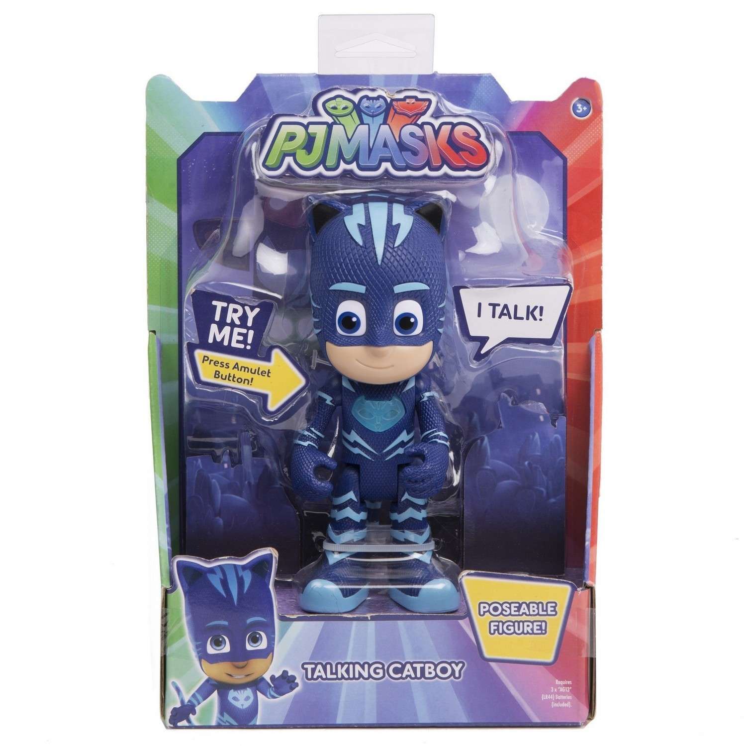 Фигурка PJ masks Кэтбой со световыми и звуковыми эффектами 15 см - фото 2